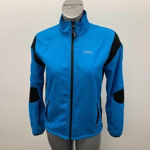 Running Room Polyester Jacket Women’s Size XS Blue